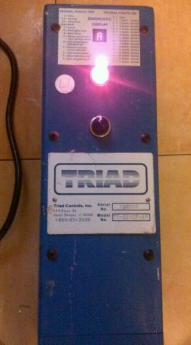 Triad Controls TR-12-2F-Au  Pair. USED