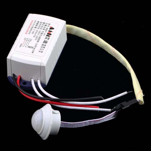 IR Infrared Module Body Sensor Intelligent Light Motion Sensing Switch New HX