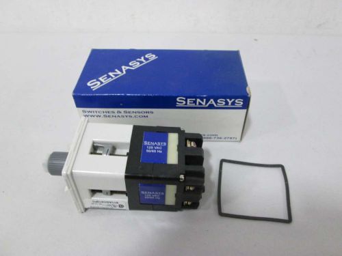 NEW SENASYS 911AGC012FC SELECTOR SWITCH 120V-AC D360550