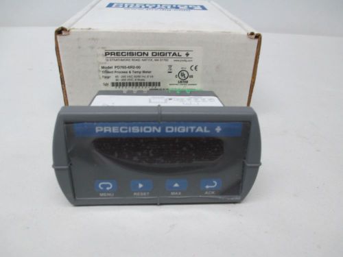 NEW PRECISION DIGITAL PD765-6R2-00 TRIDENT TEMPERATURE CONTROLLER METER D302765