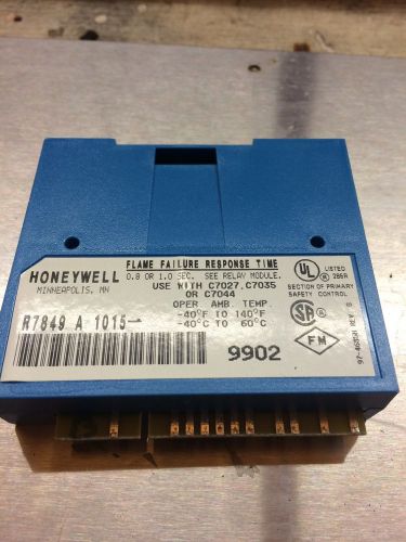 Honeywell r7849a1015 ultraviolet flame amplifier cheapest on ebay!! for sale