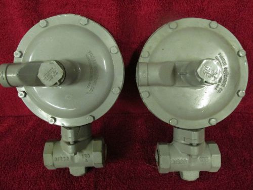 FISHER TYPE S100-4 REGULATOR  (2 PCS.) 1 LOT NEW