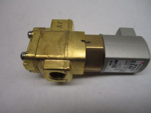 Valve, double solenoid, smc vxa3234v-02n for sale