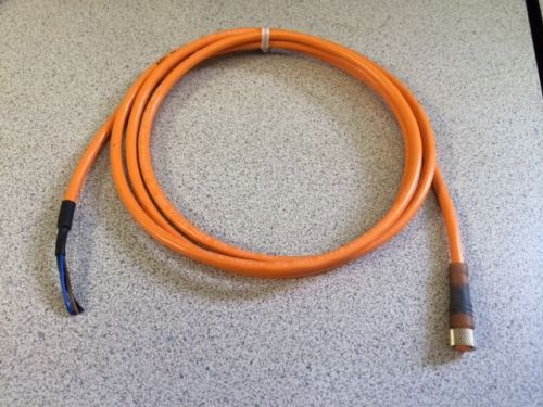 RKMV 2-06/1.3LIMBERG AUTOMATION  / HIRSCHMAN  CORDSET ORANGE PVC