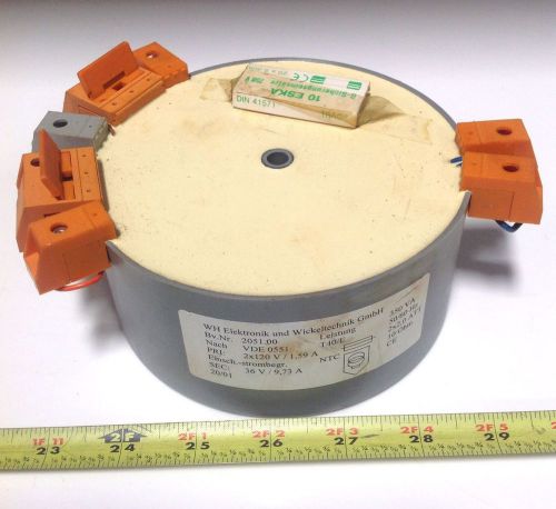 PRECITEC TRANSFORMER 350VA 50/60HZ 10OHM ZE SC 800 TR P0800-130-00001