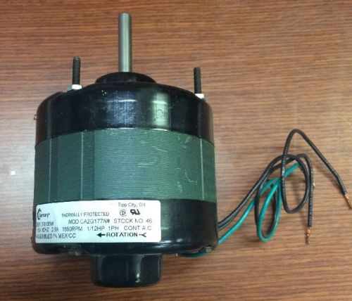 1/12 HP 1550 RPM 115-Volt 2.6-Amp Sleeve Bearing Blower Motor