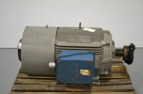 SIEMENS RGZESD PE 21 PLUS AC 40HP 460V 1185RPM 405TZ AC MOTOR D201720