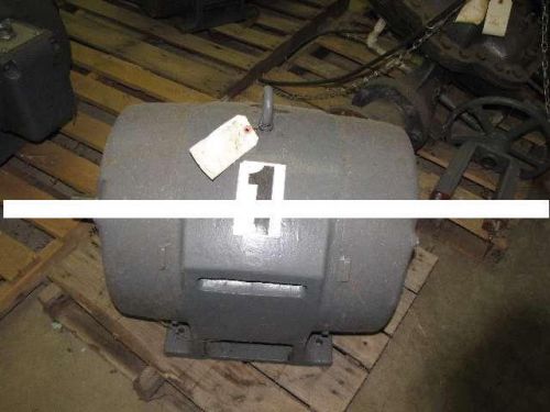 GE 50 HP Motor, Model 5M4365A2183, VERY low starting price.