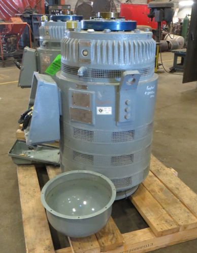 GE 250HP High Efficiency Vertical Hollow Shaft AC Motor