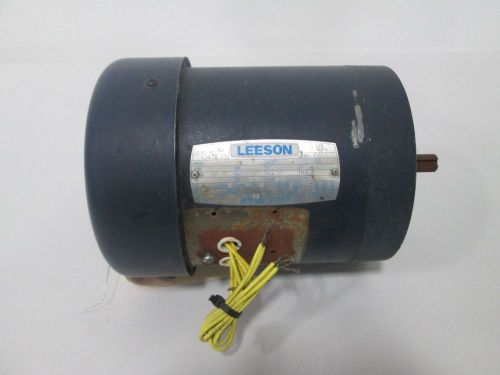 LEESON 110458.00 C6T17FC10E AC 1/2HP 230/460V-AC 1725RPM C56C 3PH MOTOR D290703