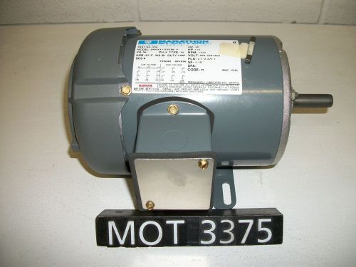 Marathon .5 HP 56T17F378 56 Frame 3 Phase Motor (MOT3375)