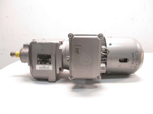 New nord 80 l/4cus bre10 hl 273z vl-80 l/4cus br e10hl 1hp gear motor d428334 for sale