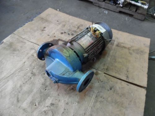 PEERLESS 2X2-8A PV PUMP WITH US UNIMOUNT 125 EFFICIENCY MOTOR, 3 HP, B071A, USED