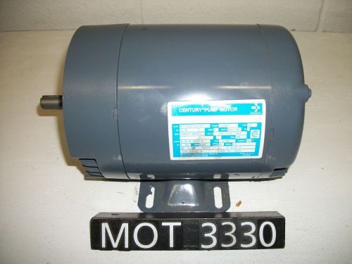 Century 1.5 HP H662 J56C Frame 3 Phase Motor (MOT3330)