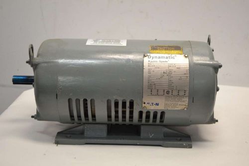 NEW EATON M2-100047-9023 DYNAMATIC W/ CLUTCH 1HP 230/460V AC MOTOR D396027