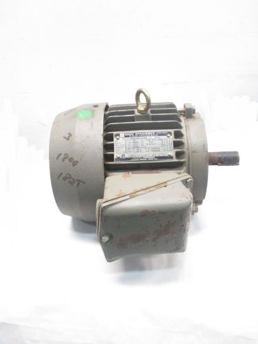 TOSHIBA B0034FLF2AK 3HP 230/460V-AC 1725RPM 182T 4P 3PH INDUCTION MOTOR D447235