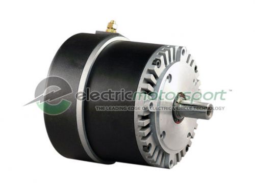 Motenergy ME0909 DC Electric Motor 12V-48V, 4 hp cont, 12.8 hp pk