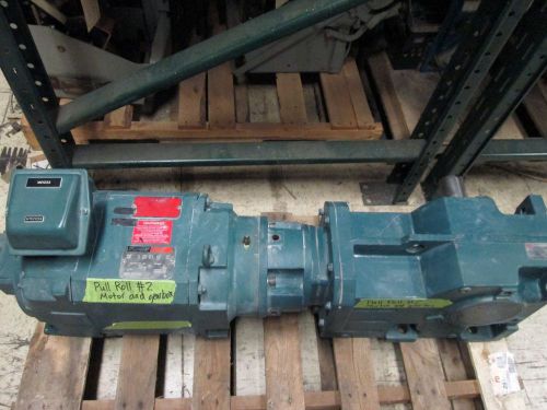 Reliance RPM AC Motor L0110A 10 HP w/ Gear