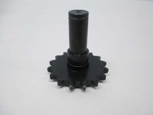 NEW LANGEN PACKAGING B-108229 SHAFT ASSEMBLY CHAIN SINGLE ROW SPROCKET D353898