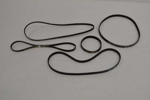 Lot 5 new gates assorted 90xl037 200xl025 240xl025 timing belt d354121 for sale