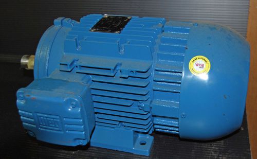 WEG 00318ET3WAL100L  4HP,460/220V,CW/CCW