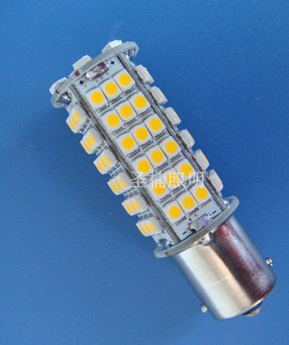 SN 2x 6W BA15S 1129 1156 bulb Interior light DC 12V 102-1210 SMD LED, Warm White