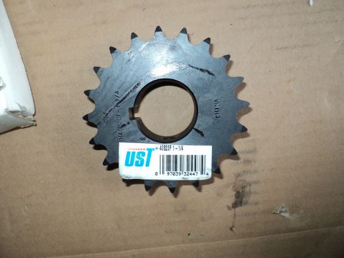 Tsubaki 40b20f-1 1/4 sprocket, 3.460 od, #40 for sale