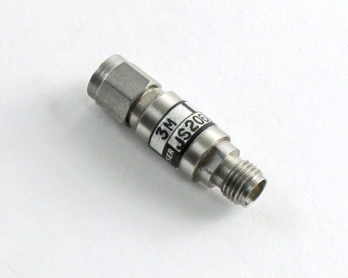 Weinschel / Aeroflex 3M-15 Fixed Attenuator DC-12.4 GHz, 15 dB