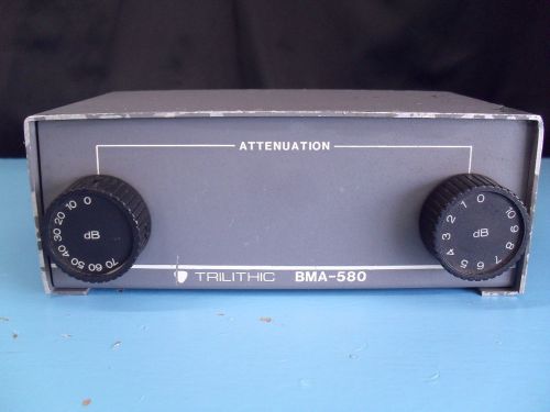 Trilithic bma-580 - variable attenuator for sale