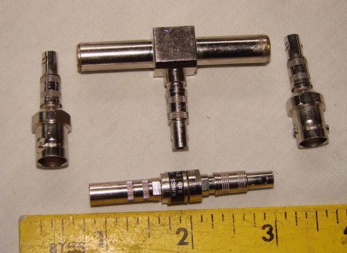 LEMO BNC ADAPTERS T ATTENUATOR SET