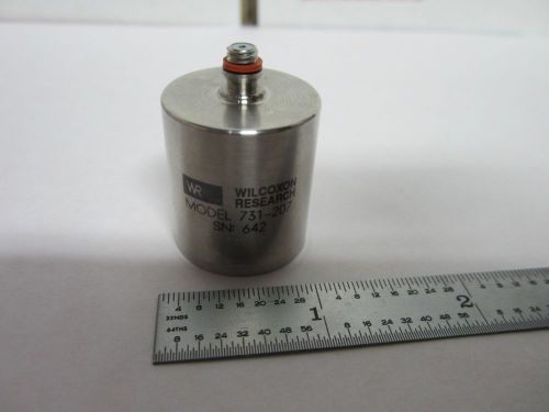 MEGGITT WILCOXON 731-207 ACCELEROMETER SEISMIC VIBRATION BIN#K3-06