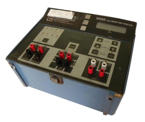 Leeds &amp; northrup calibrator / tester model 9696 for sale