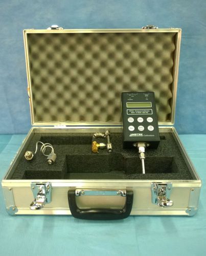 Ametek Calibrators PPCE Pressure Calibrator in Hard Case