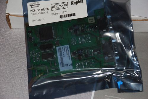 KVASER PCIcan HS/HS Dual Controller Area Network Pci Card       (A1)