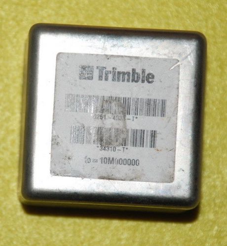 Trimble gpstm module 10mhz ocxo 34310-t sinewave +12v for sale