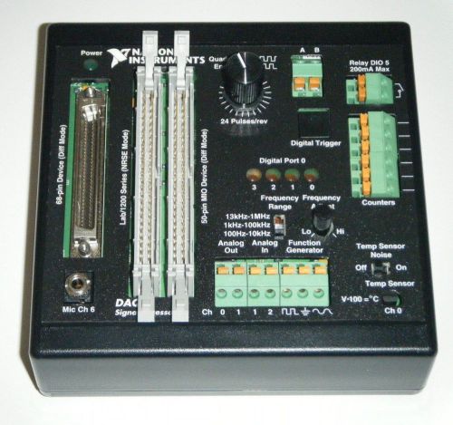 National Instruments NI DAQ Signal Accessory - Use with E or M Series, MIO DAQ