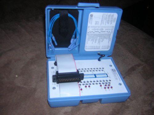 International Data Science Model 60 EIA Interface Monitor &amp; Breakout Panel