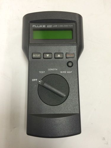 Used Fluke Networks 620 LAN Cable Meter Tester Multimeter