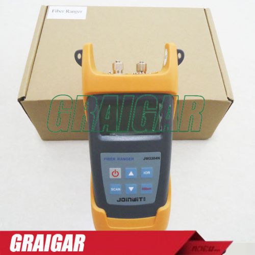 JW3304N Optical Fiber Ranger OTDR Principle Tester Meter/Visual Fault Locator