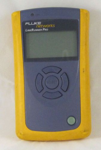 Fluke Networks LinkRunner Pro Network Multimeter Tester