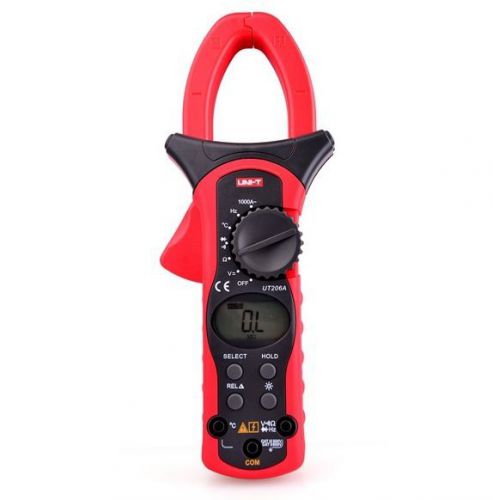 UNI-T UT206A Digital Clamp Multimeter