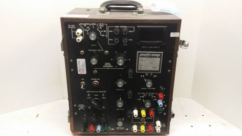 Multi-Amp Phase Shifter Model CS-7B BR