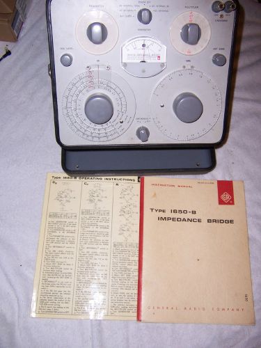 General radio 1650-b impedance bridge for sale