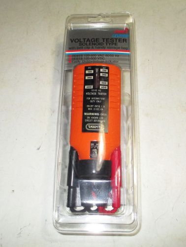 Leviton Snapit Solenoid Type Voltage Tester - Tests 120 - 600 VAC &amp; VDC