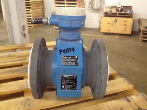 Endress + Hauser Magnetic Flowmeter  Promag F, size 6&#034;-150,  **SKU P6974**