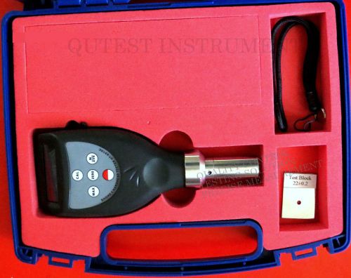 New digital durometer shore c hardness tester gauge plastics rubber average max for sale