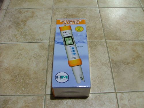 WEATHERPROOF DIGITAL P H METER