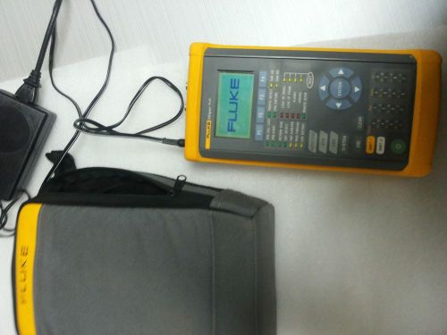 Fluke DS3PORT plus , power on AS-IS