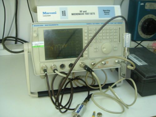 Aeroflex IFR 6203B with bridge &amp; detectors 10MHz-26.5GHz Scalar Network Analyzer