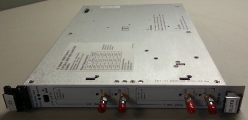 Agilent E4861A ParBERT w/ 2 x E4862A 81250 ParBERT 2.7Gb/s Gen Front-End